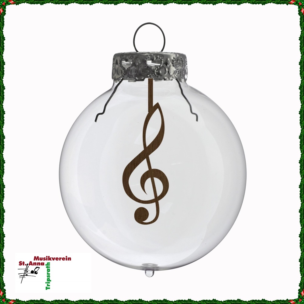 weihnachtskugel notenschlel