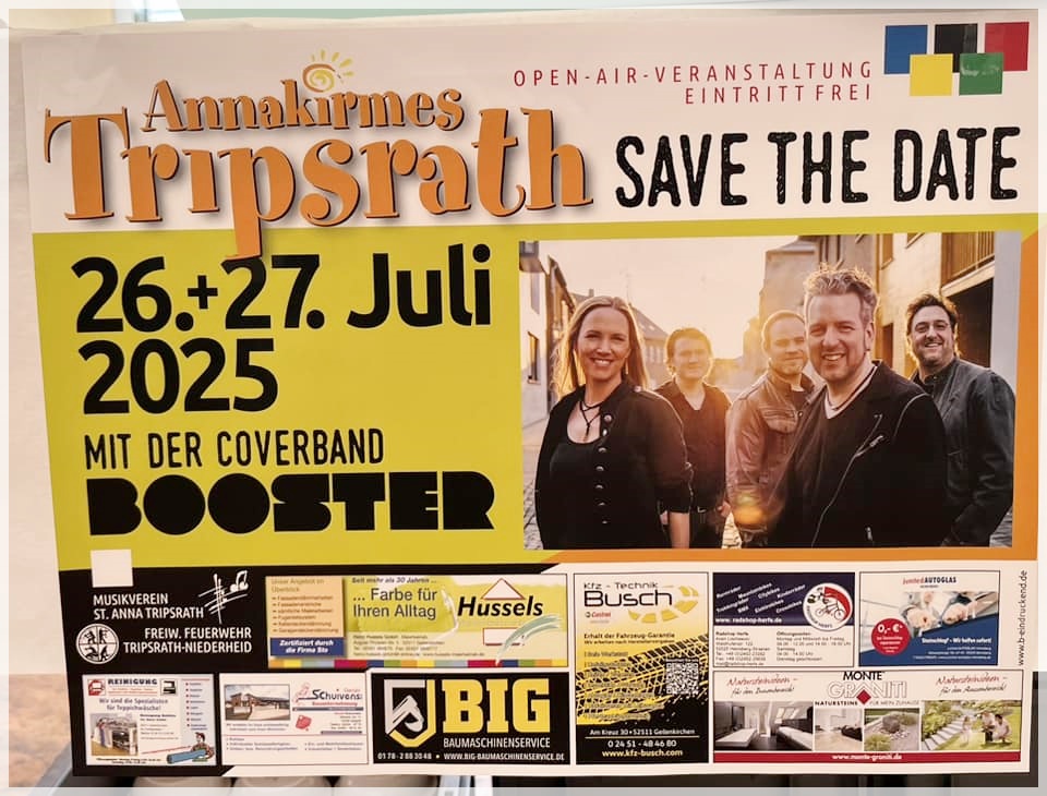 St Anna Kirmes 2025