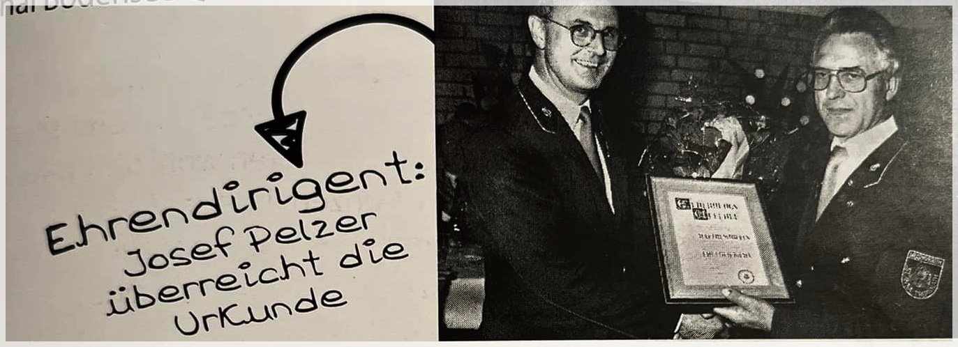 Ehrendirigent Martin Winkels 1 